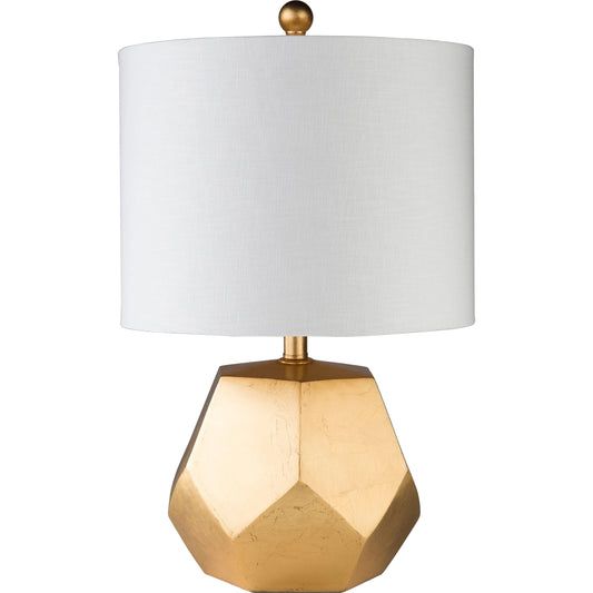 Fielding - 19784 by Livabliss in n/a, white and gold. Made from linen, polyester, resin, 100% metal in a modern style.