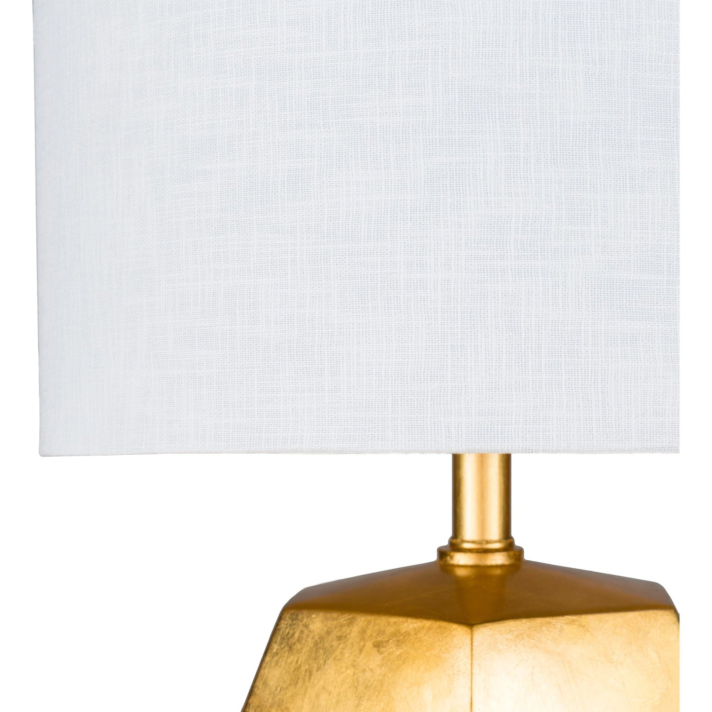 009 S-231115 | Closeup | Fielding - 19784 by Livabliss in n/a, white and gold. Made from linen, polyester, resin, 100% metal in a modern style.
