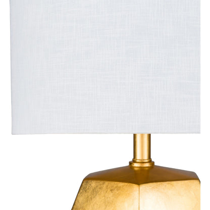 Fielding - 19784 by Livabliss in n/a, white and gold. Made from linen, polyester, resin, 100% metal in a modern style.