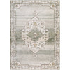 Light Gray, Off, White, Olive, Tan, Taupe / 2'6" x 7'3"