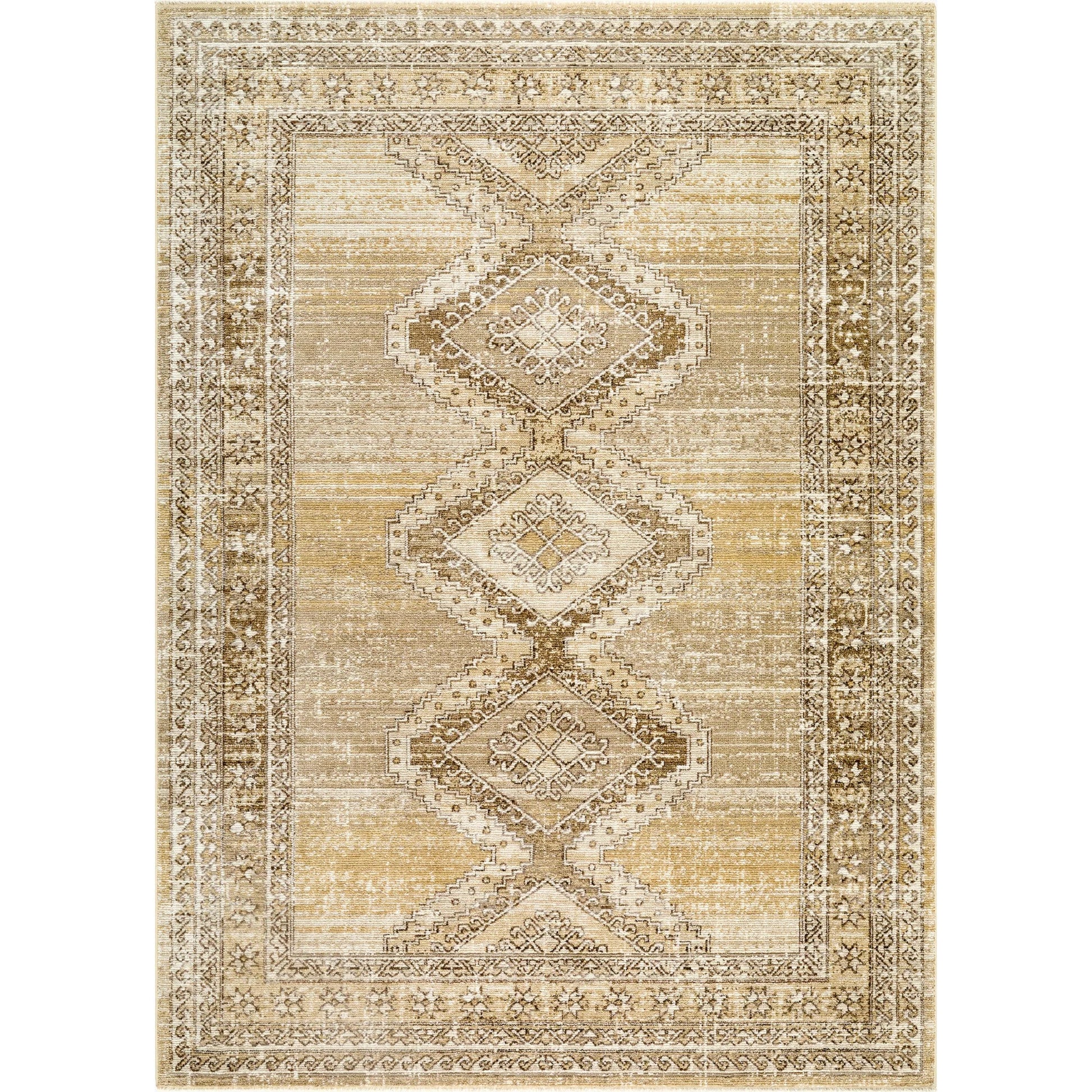 Fifth Avenue FIF-2312 Rug by Livabliss in light gray, tan, off, white, taupe, dark brown. Made from polypropylene, polyester in a unique style.