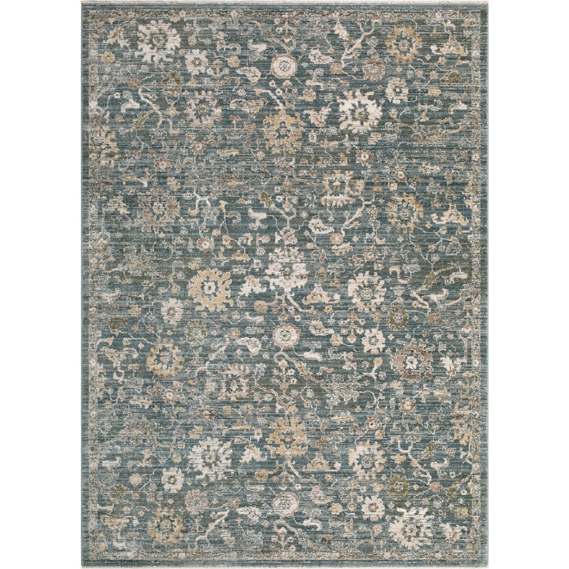 Fifth Avenue FIF-2313 Rug by Livabliss in medium gray, taupe, ivory, olive, medium brown, light olive. Made from polypropylene, polyester in a unique style.
