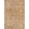 Tan, Medium Brown, Taupe, Dark Brown, Ivory, Light Olive / 2'6" x 7'3"