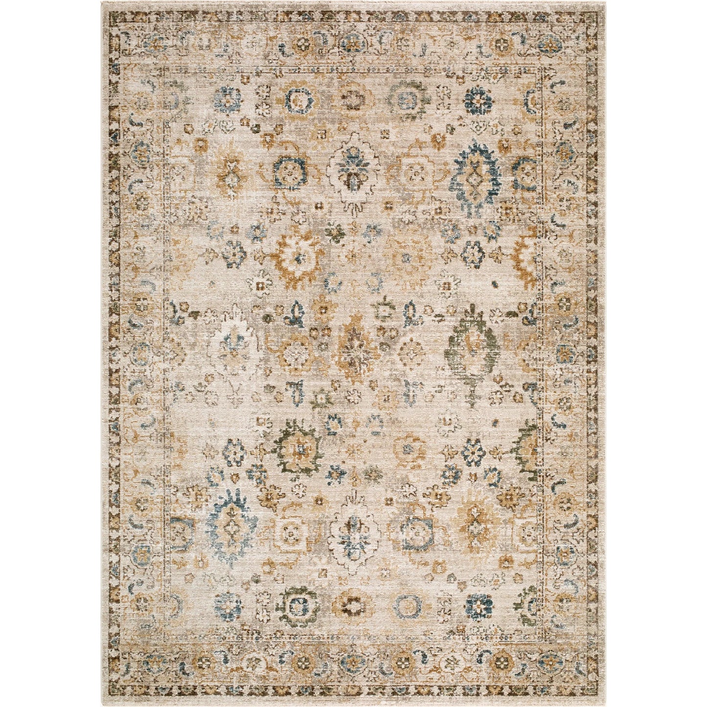 000 SI-2631374,SI-2631375,SI-2631376,SI-2631377,SI-2631378 | Primary Silo | Fifth Avenue FIF-2316 Rug by Livabliss in taupe, ivory, light olive, medium brown, dark brown, tan. Made from polypropylene, polyester in a unique style.