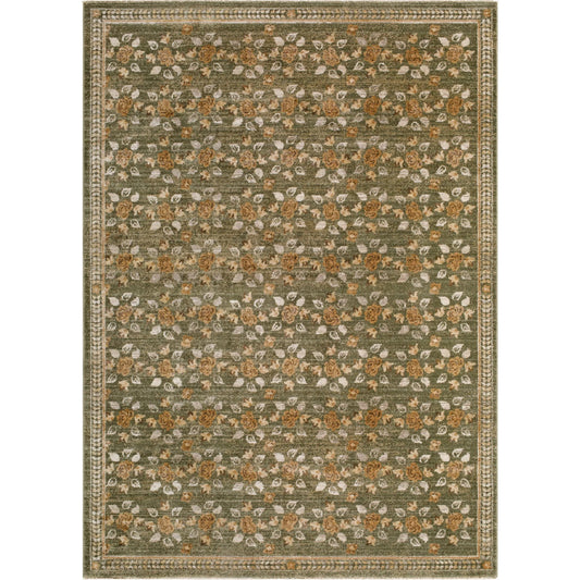 000 SI-2631379,SI-2631380,SI-2631381,SI-2631382,SI-2631383 | Primary Silo | Fifth Avenue FIF-2317 Rug by Livabliss in olive, light olive, taupe, tan, medium brown, dark brown. Made from polypropylene, polyester in a unique style.