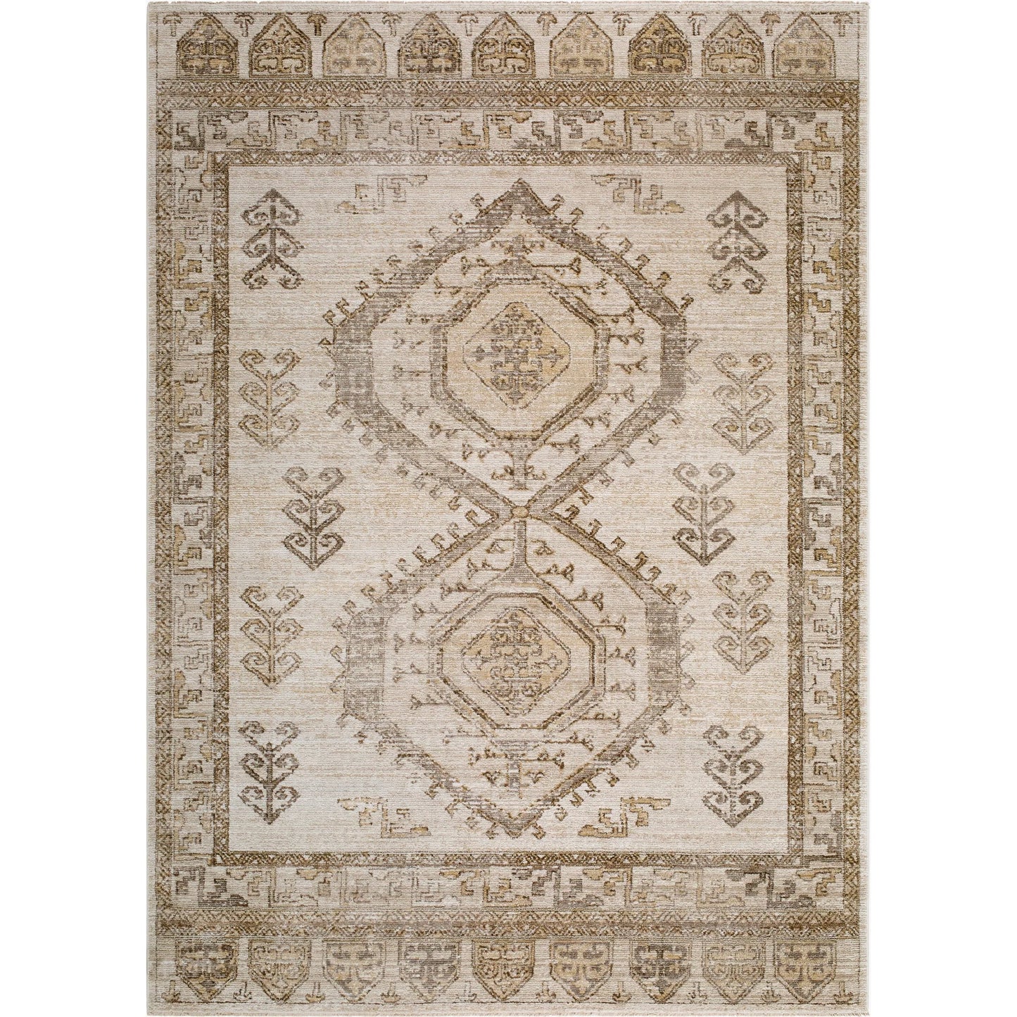 001 SI-2631389,SI-2631390,SI-2631391,SI-2631392,SI-2631393 | Primary Silo | Fifth Avenue FIF-2318 Rug by Livabliss. Made from polypropylene, polyester in a unique style.