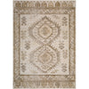 Taupe, Ivory, Light Olive, Medium Brown, Dark Brown / 2'6" x 7'3"