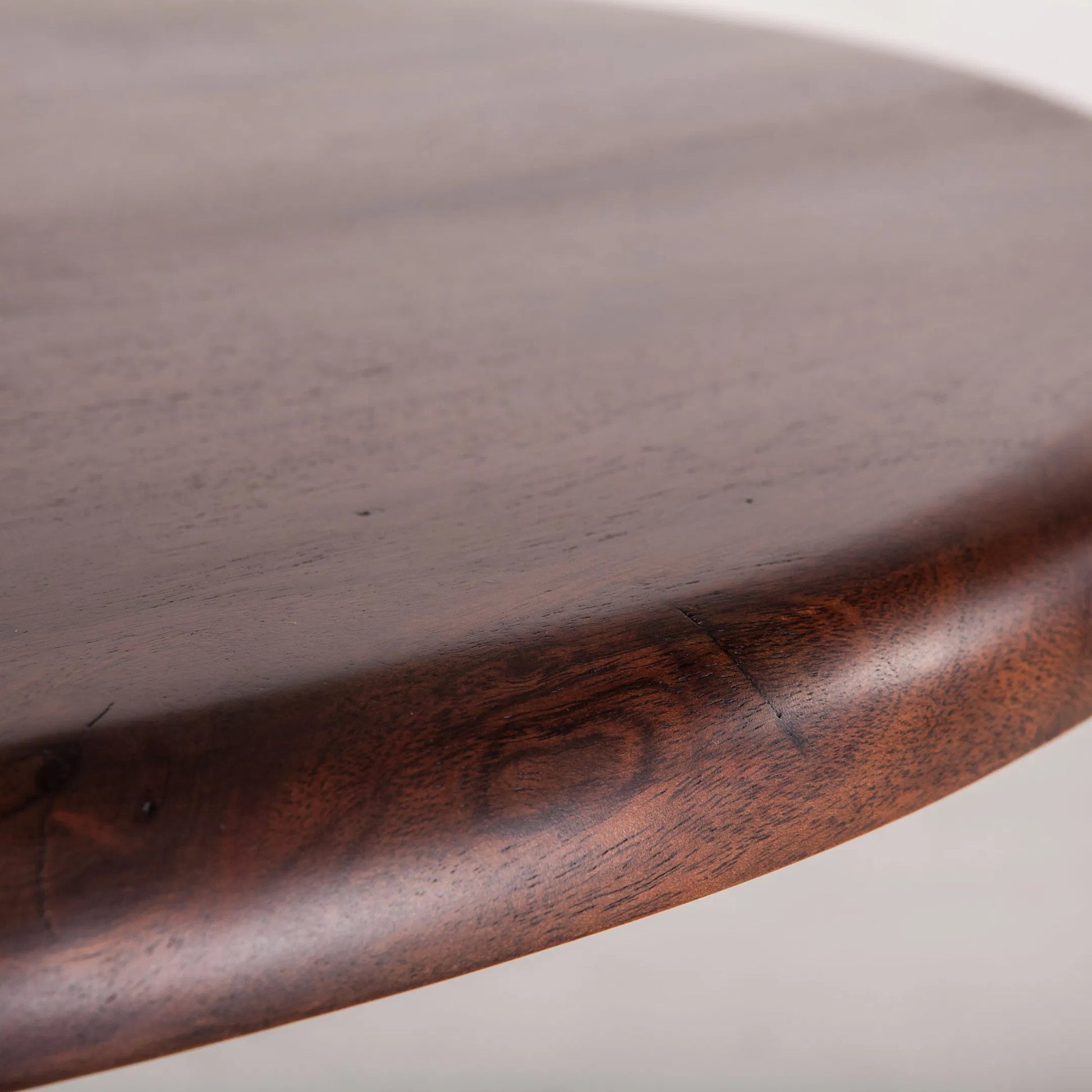 Artezia Acacia Wood Adjustable Side Table by World Interiors in brown and walnut, antique zinc. Made from acacia wood, iron in a rustic style.