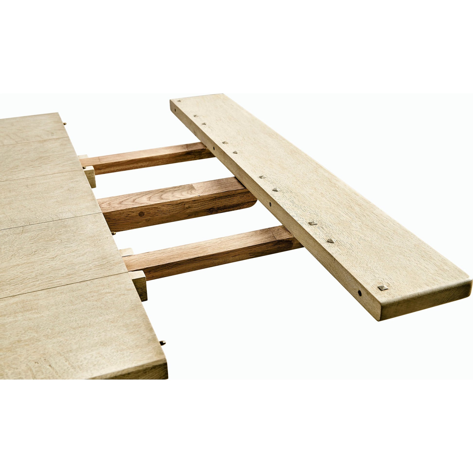 Timeless Sidereal French Laundry Table 96" by Jonathan Charles. Made from oak in a modern style.