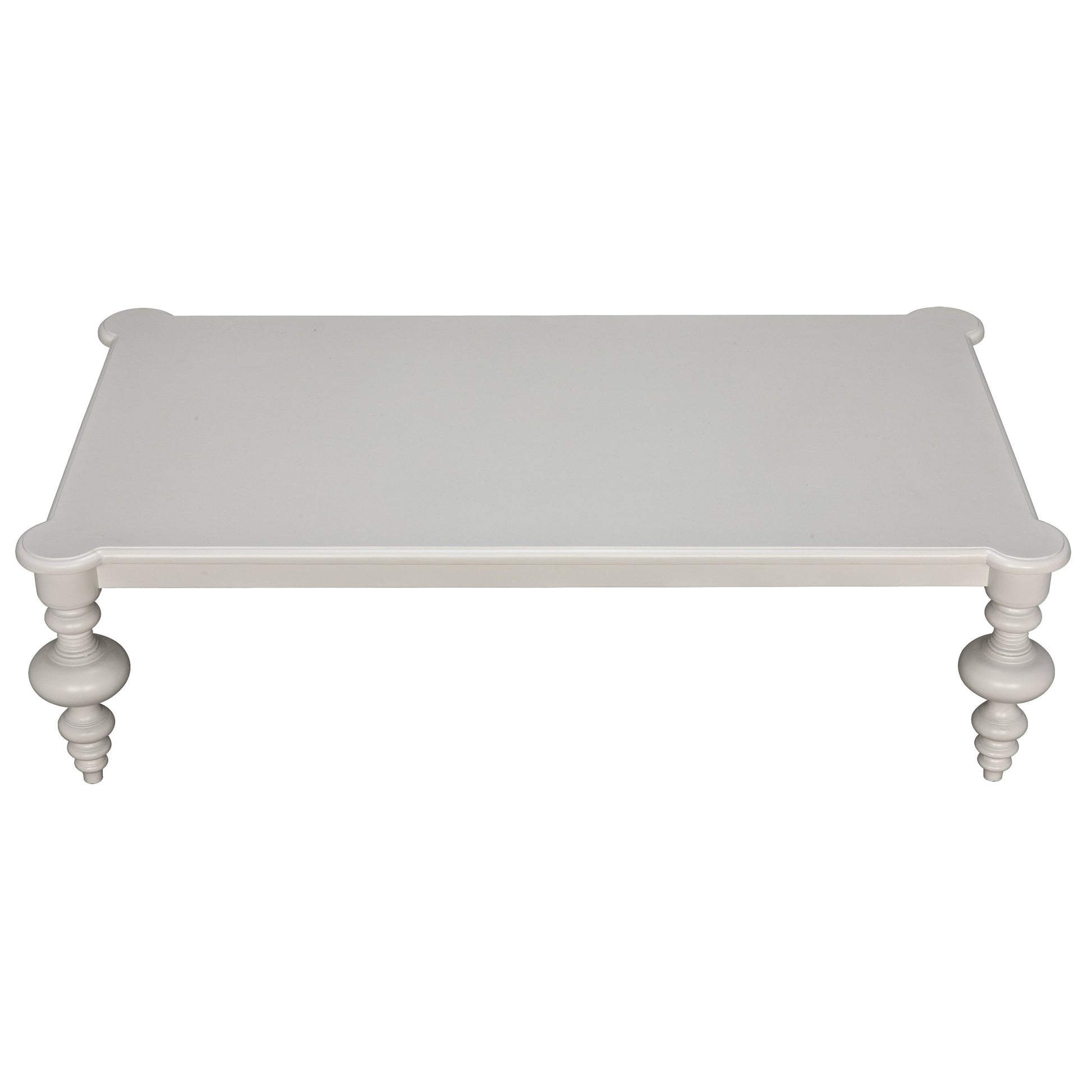 Graff Coffee Table by Noir. Made from mahogany in a traditional style.