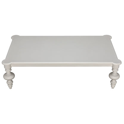 Graff Coffee Table by Noir. Made from mahogany in a traditional style.