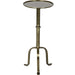 Tini Side Table by Noir. Made from metal in a transitional style.