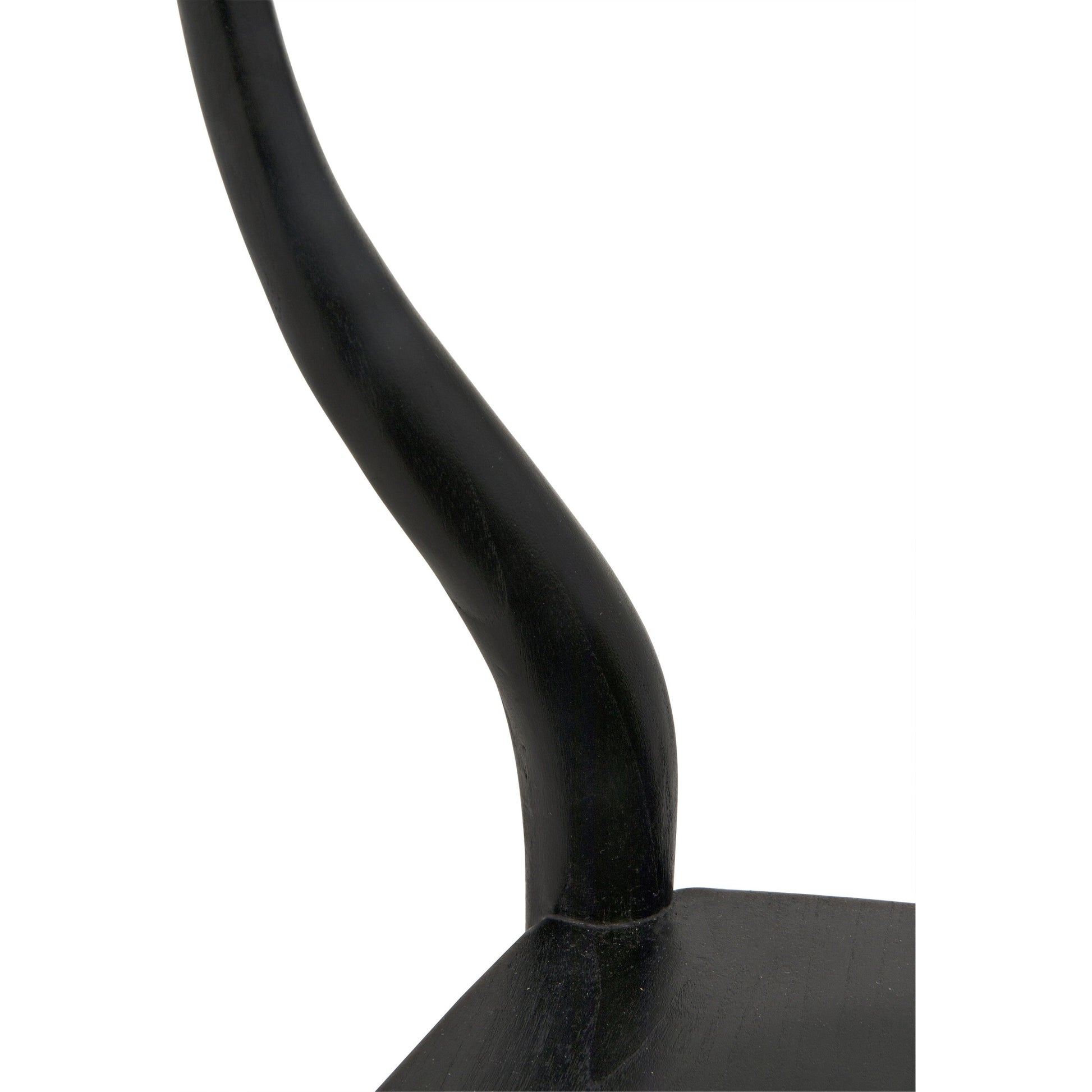 Zola Chair by Noir in natural. Made from sungkai in a modern style.