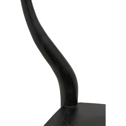 Zola Chair by Noir in natural. Made from sungkai in a modern style.