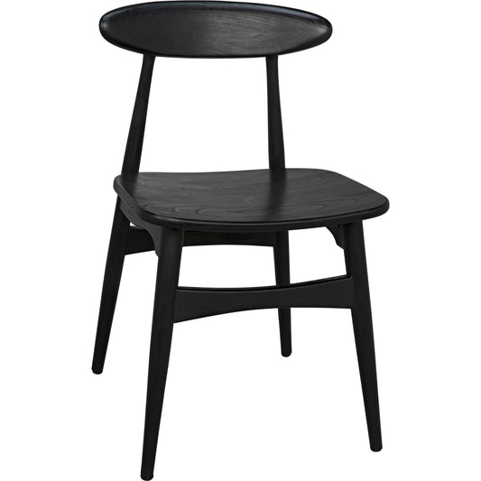 Surf Chair by Noir. Made from sungkai in a modern style.