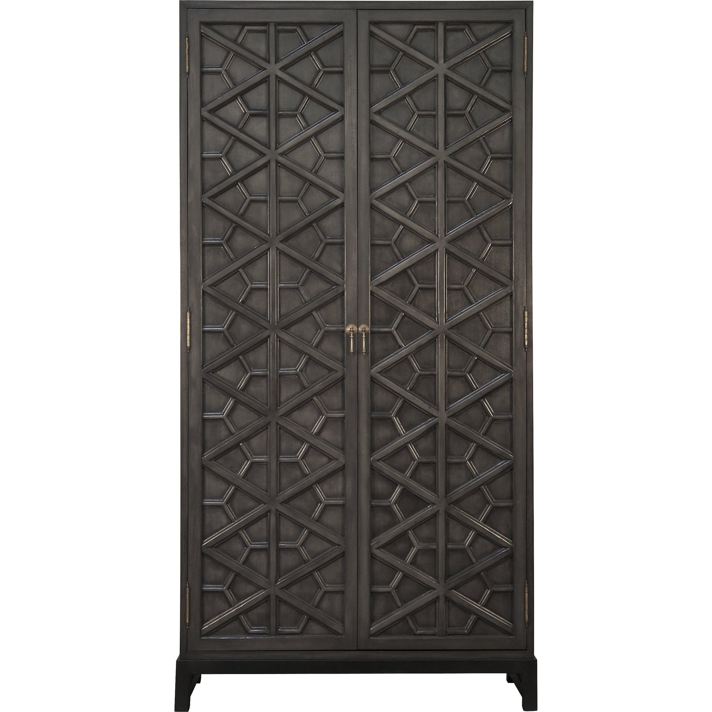 001 S-335075 | Additional Silo | Maharadshcha Hutch by Noir. Made from mahogany in a eclectic & global style.