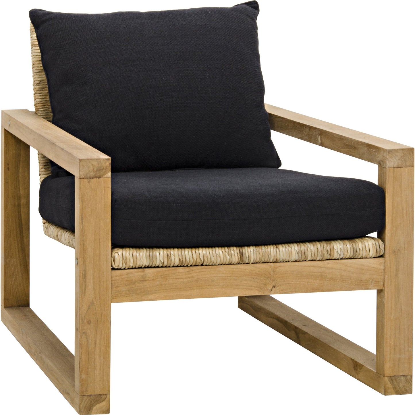 000 S-335110 | Primary Silo | Martin Chair by Noir in teak. Made from teak in a modern style.