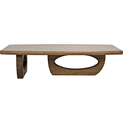 Douglas Coffee Table by Noir. Made from walnut in a modern style.