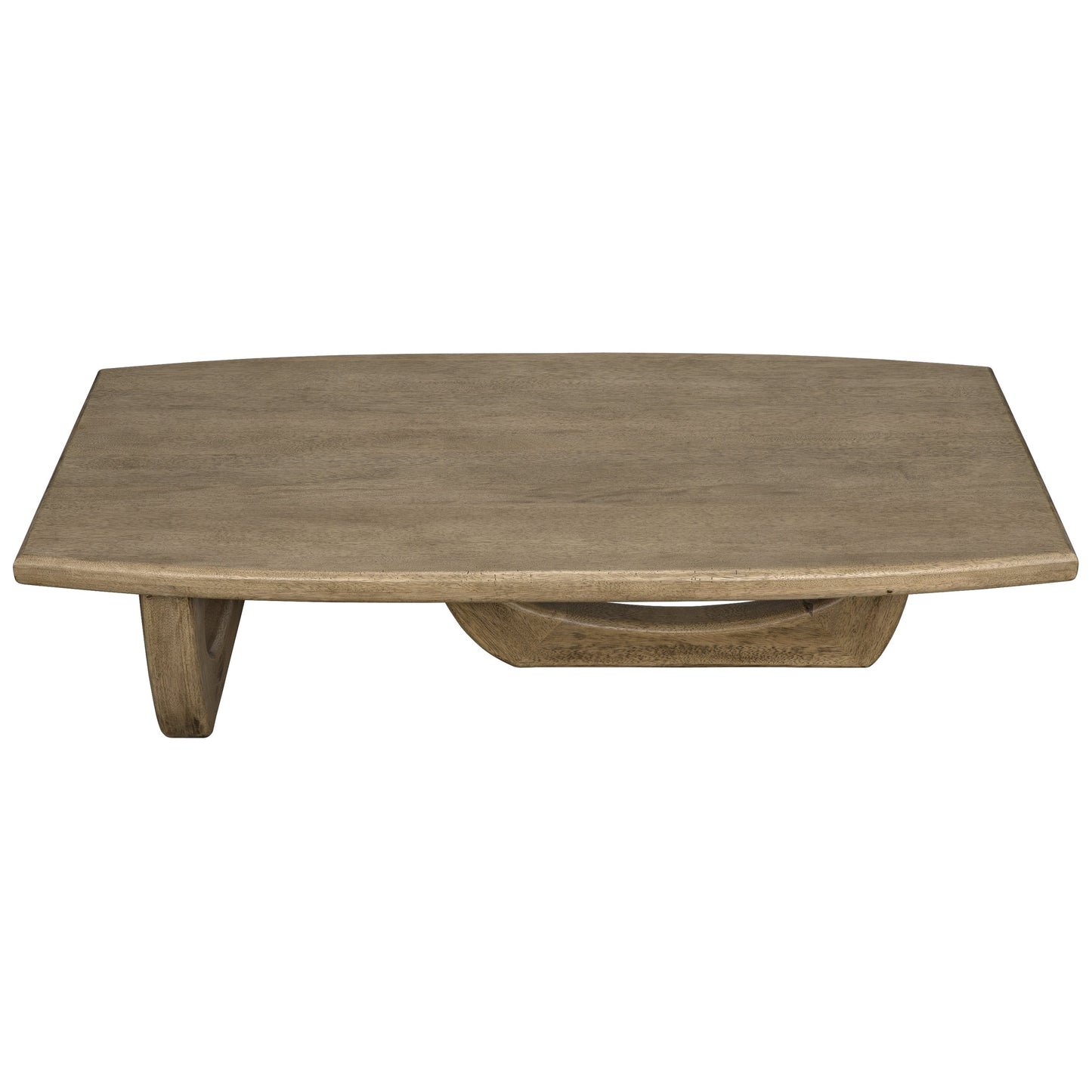 002 S-334700 | Additional Silo | Douglas Coffee Table by Noir. Made from walnut in a modern style.