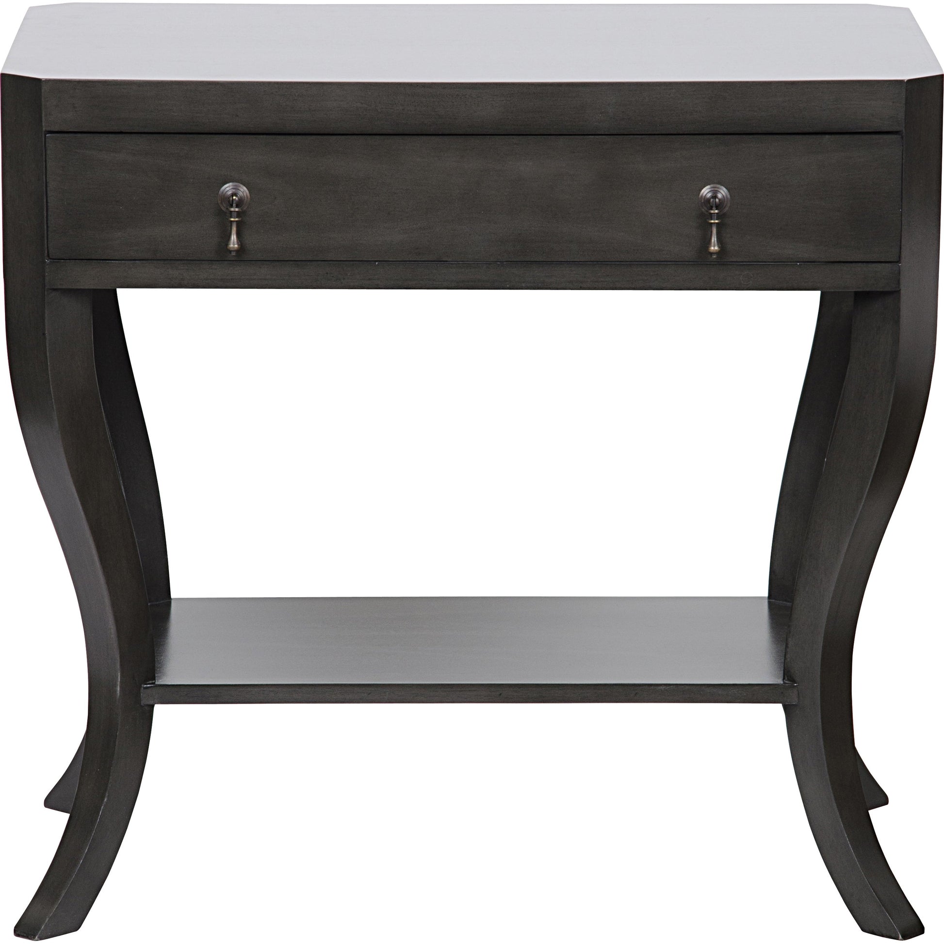 Weldon Side Table by Noir. Made from unique in a traditional style.