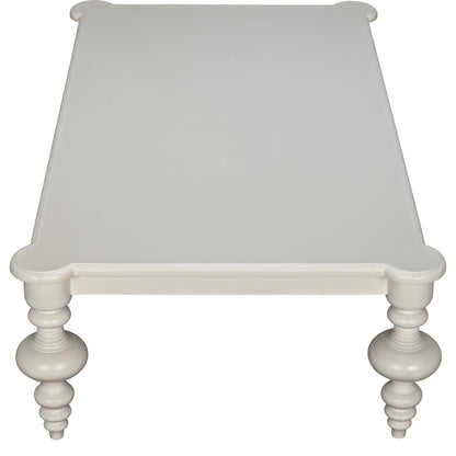 Graff Coffee Table by Noir. Made from mahogany in a traditional style.