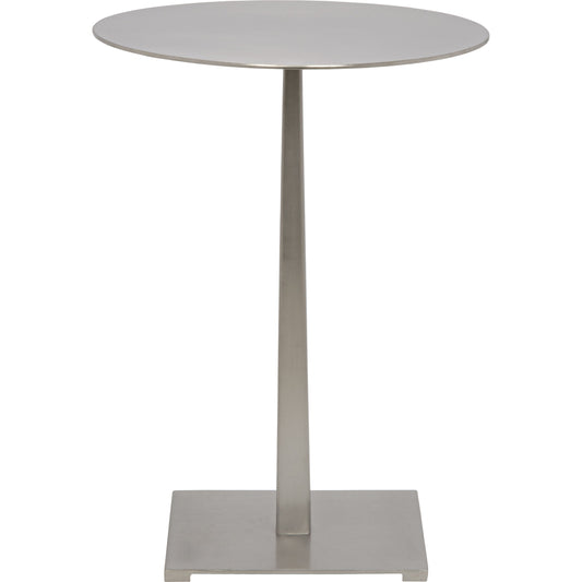 Stiletto Side Table by Noir. Made from metal in a modern style.