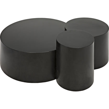 Ella Coffee Table by Noir in metal. Made from metal in a modern style.