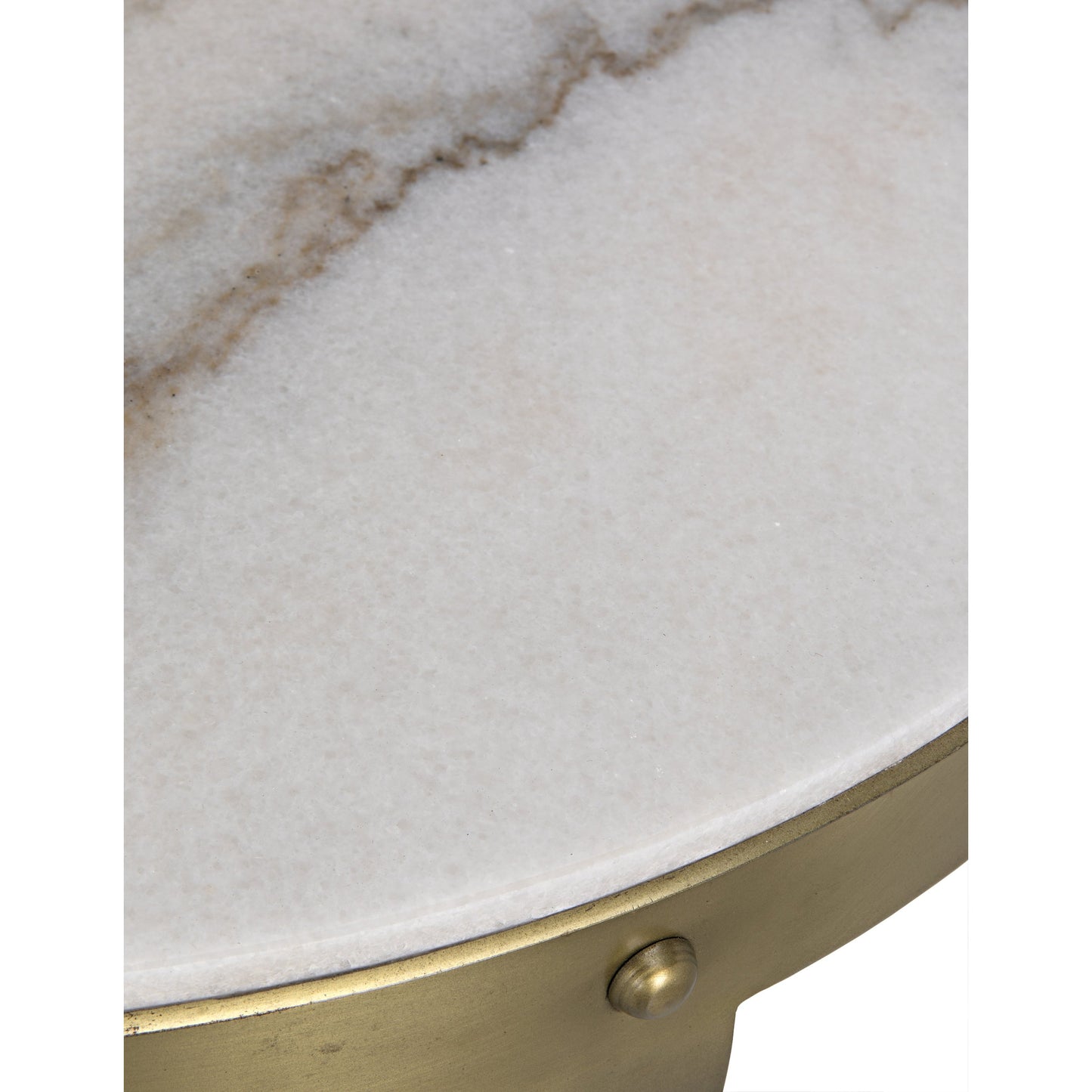 004 S-334488 | Closeup | Byron Side Table by Noir. Made from unique in a transitional style.