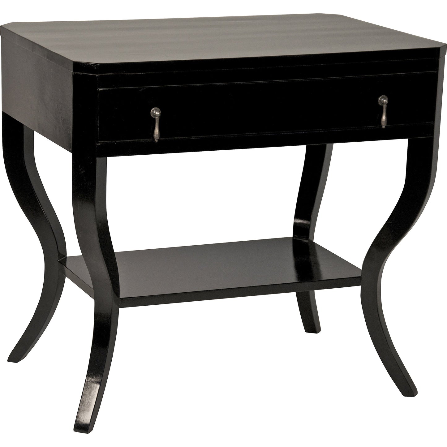 003 S-335628 | Additional Silo | Weldon Side Table by Noir. Made from unique in a traditional style.