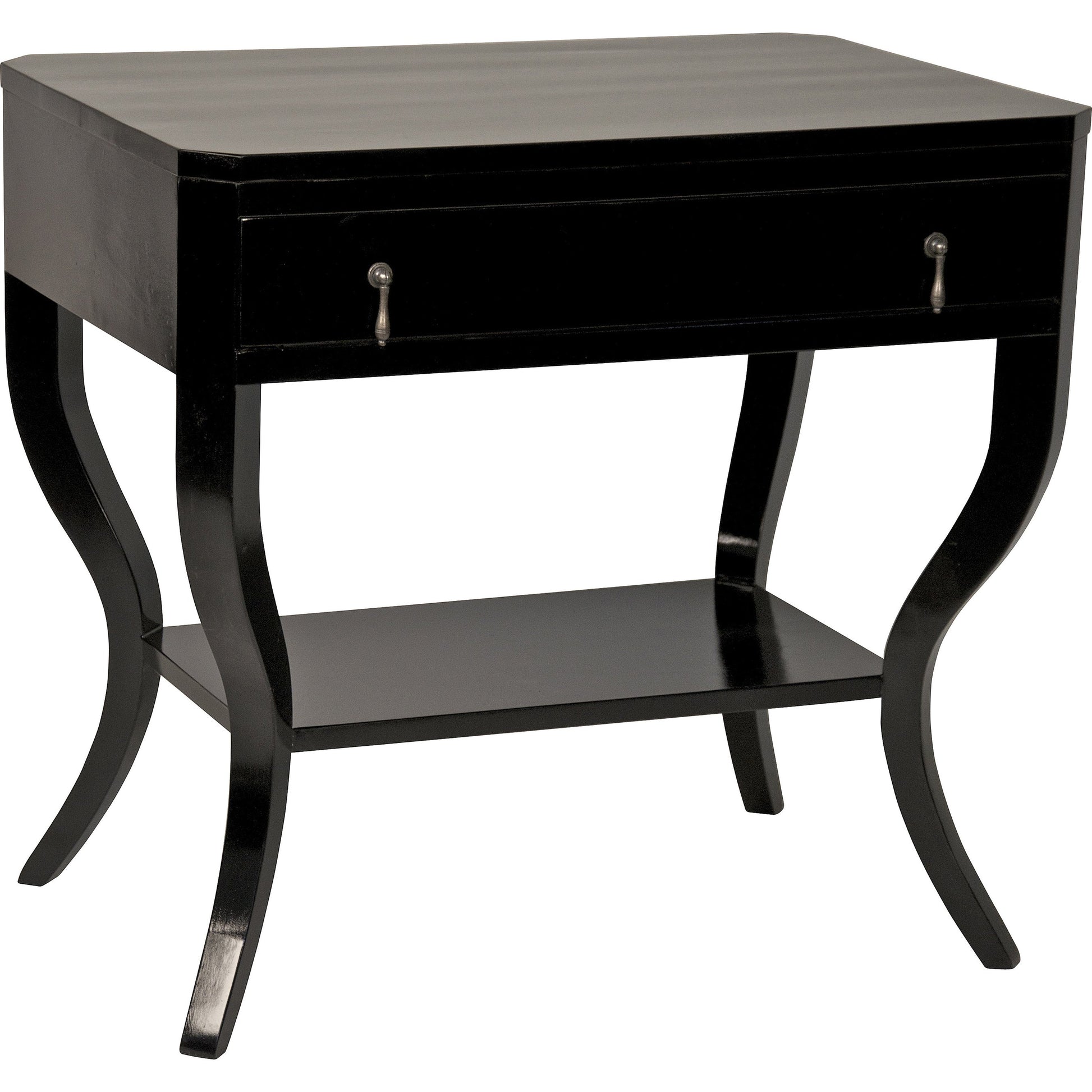 Weldon Side Table by Noir. Made from unique in a traditional style.