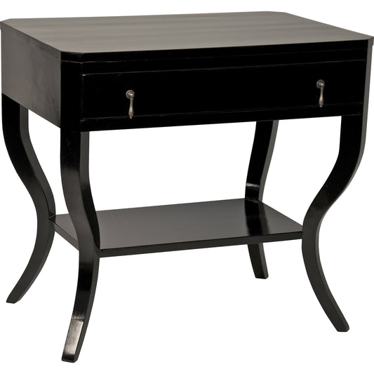 Weldon Side Table by Noir. Made from unique in a traditional style.
