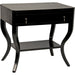 Weldon Side Table by Noir. Made from unique in a traditional style.