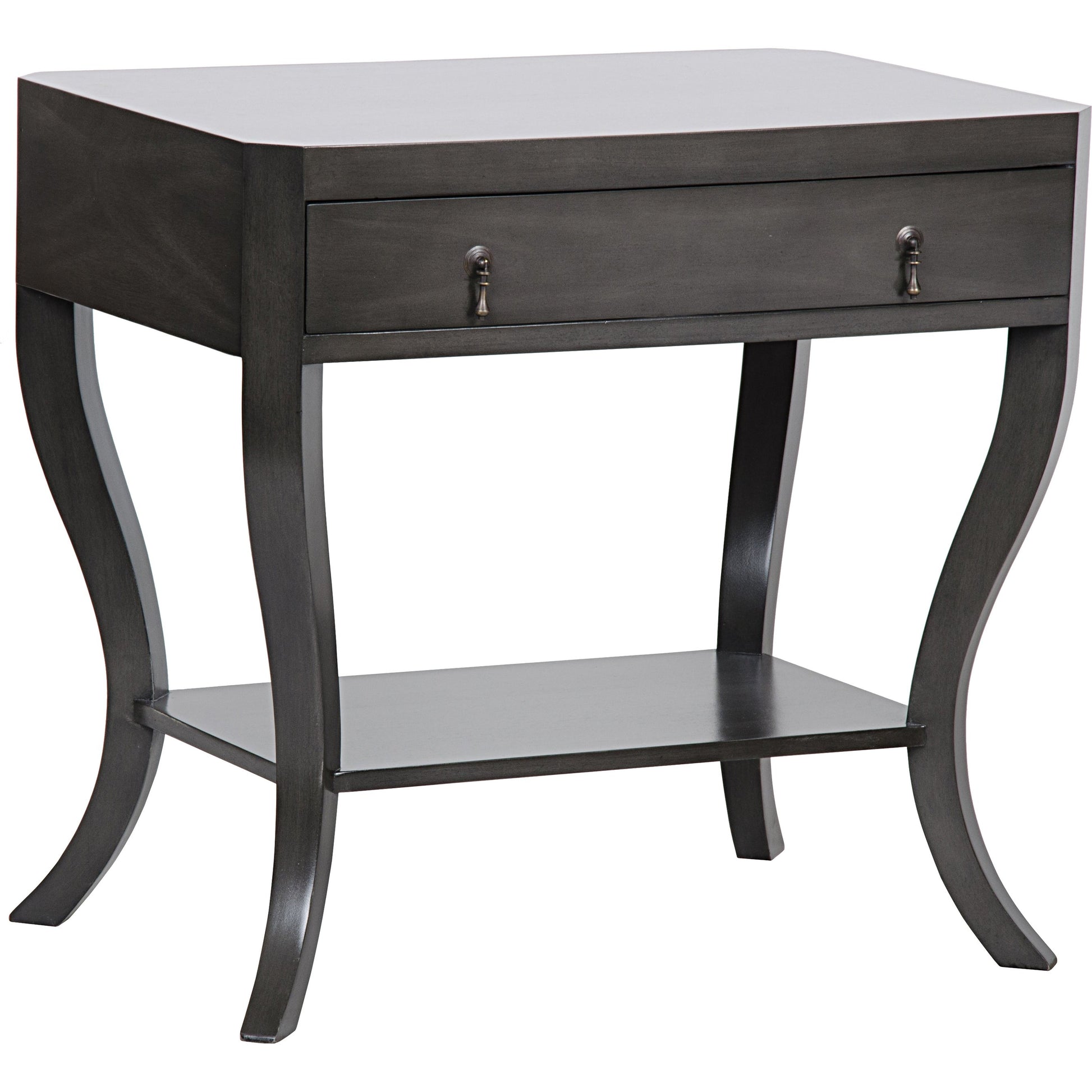 Weldon Side Table by Noir. Made from unique in a traditional style.