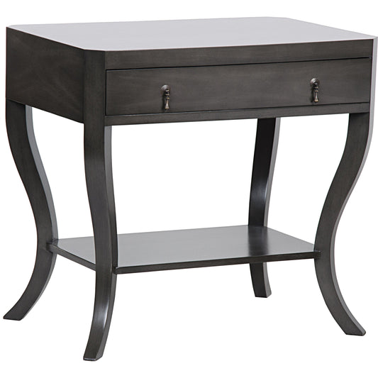 Weldon Side Table by Noir. Made from unique in a traditional style.