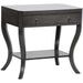 Weldon Side Table by Noir. Made from unique in a traditional style.