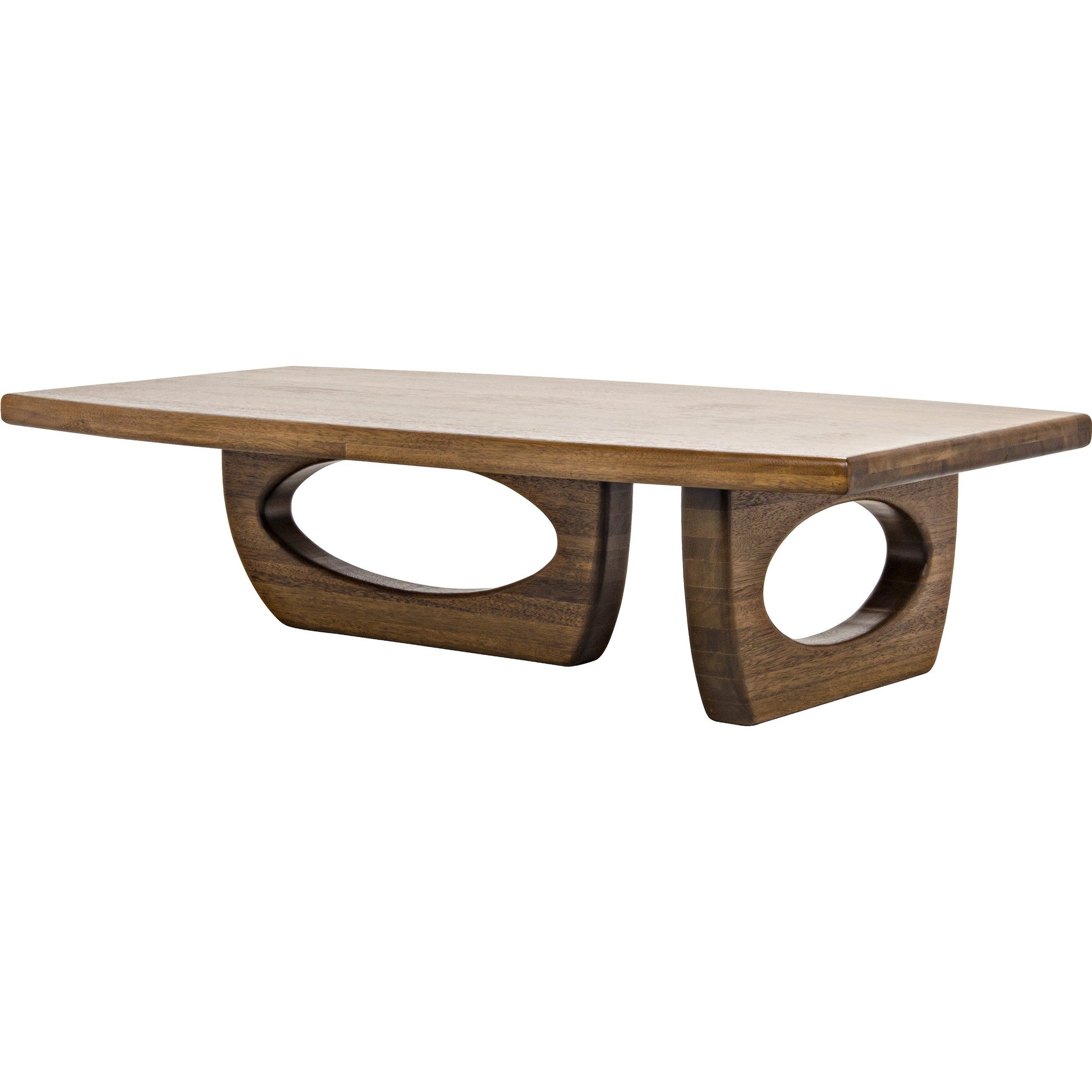 Douglas Coffee Table by Noir. Made from walnut in a modern style.