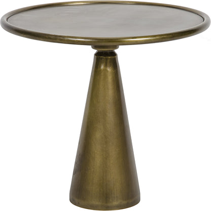 Hiro Side Table by Noir. Made from metal in a modern style.