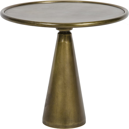 Hiro Side Table by Noir. Made from metal in a modern style.
