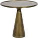 Hiro Side Table by Noir. Made from metal in a modern style.