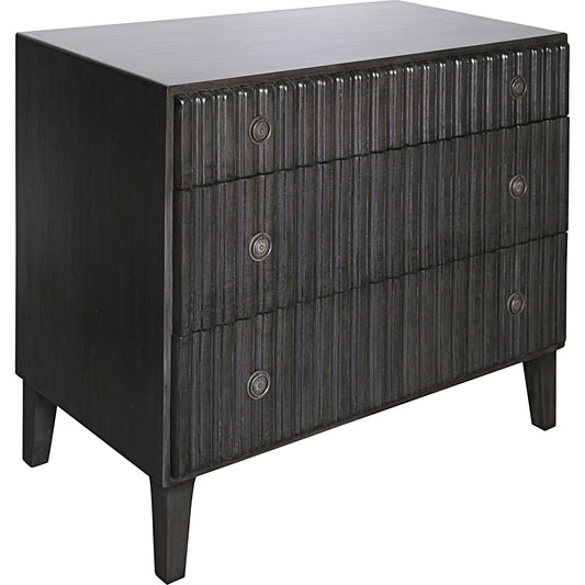 Daryl Dresser by Noir. Made from mahogany in a transitional style.