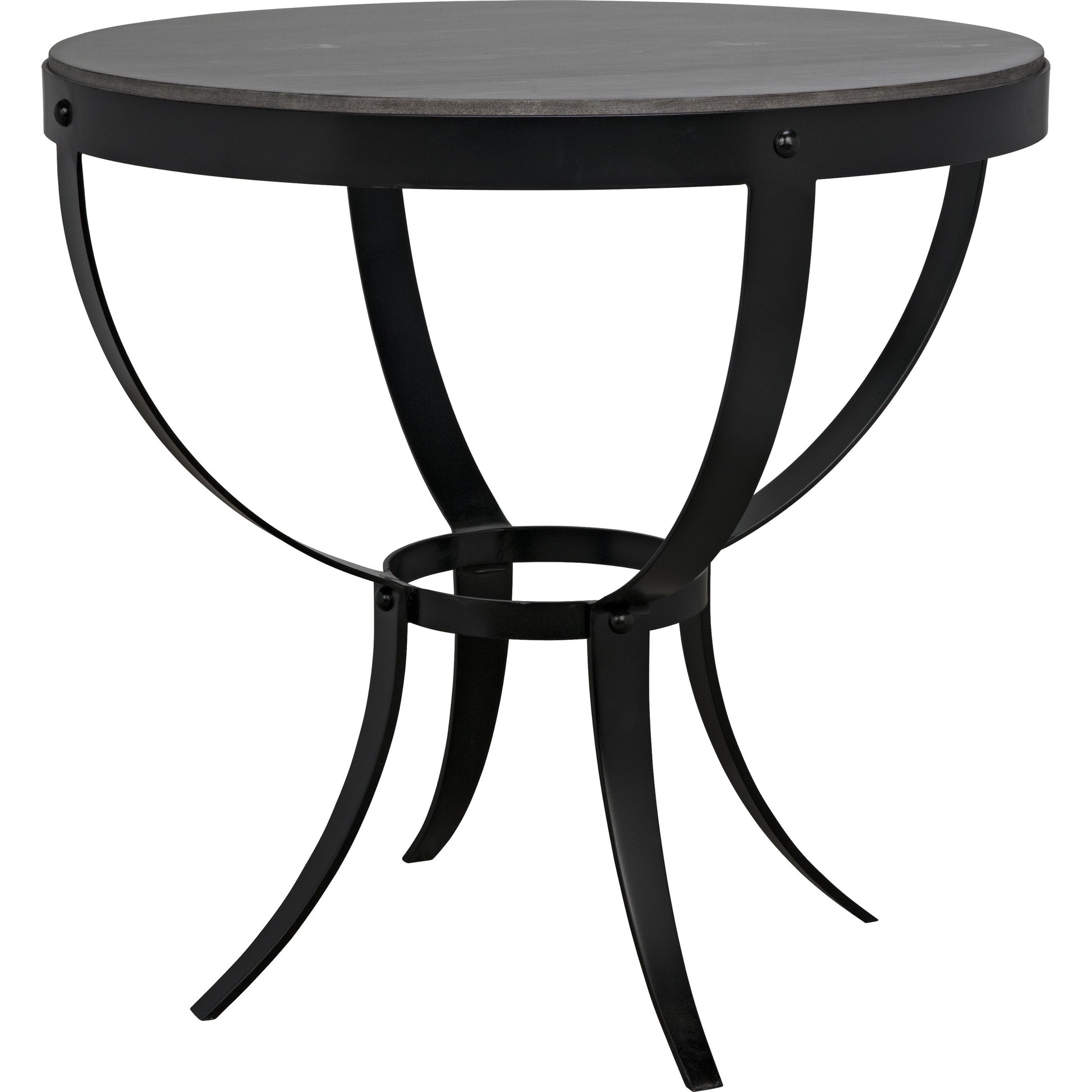 Byron Side Table by Noir. Made from unique in a transitional style.