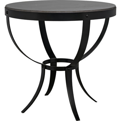 Byron Side Table by Noir. Made from unique in a transitional style.