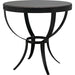 Byron Side Table by Noir. Made from unique in a transitional style.