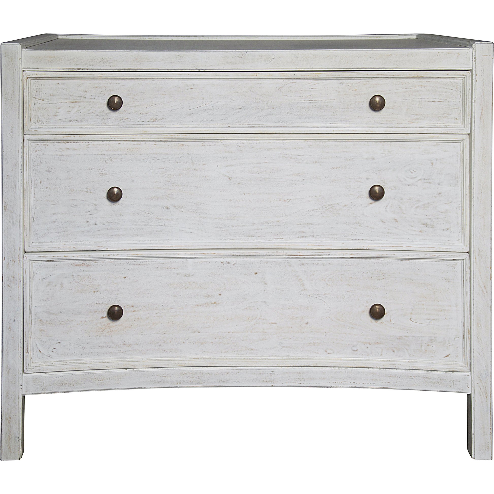Hampton Side Table by Noir. Made from mahogany in a traditional style.