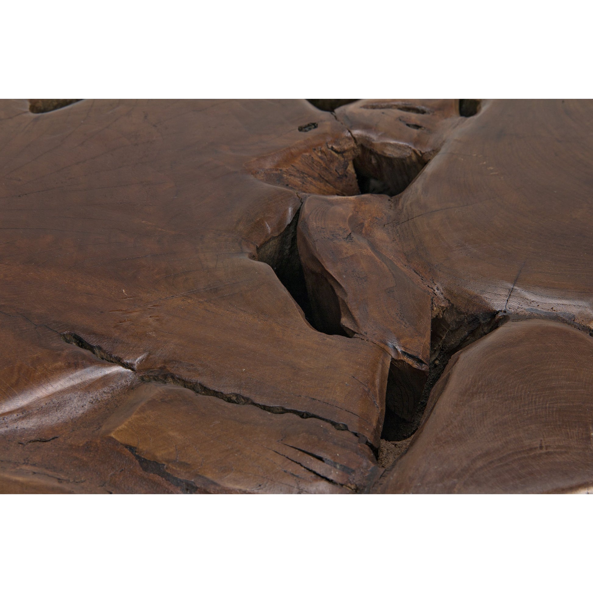 Teak Root Coffee Table by Noir in teak root. Made from teak root in a eclectic & global style.