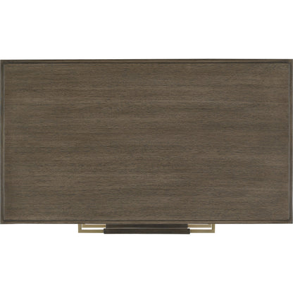 Verona Chanterelle Chest by Currey and Company in chanterelle, coffee, champagne. Made from mahogany, brass, iron in a transitional style.