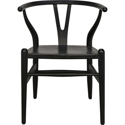 Zola Chair by Noir in natural. Made from sungkai in a modern style.