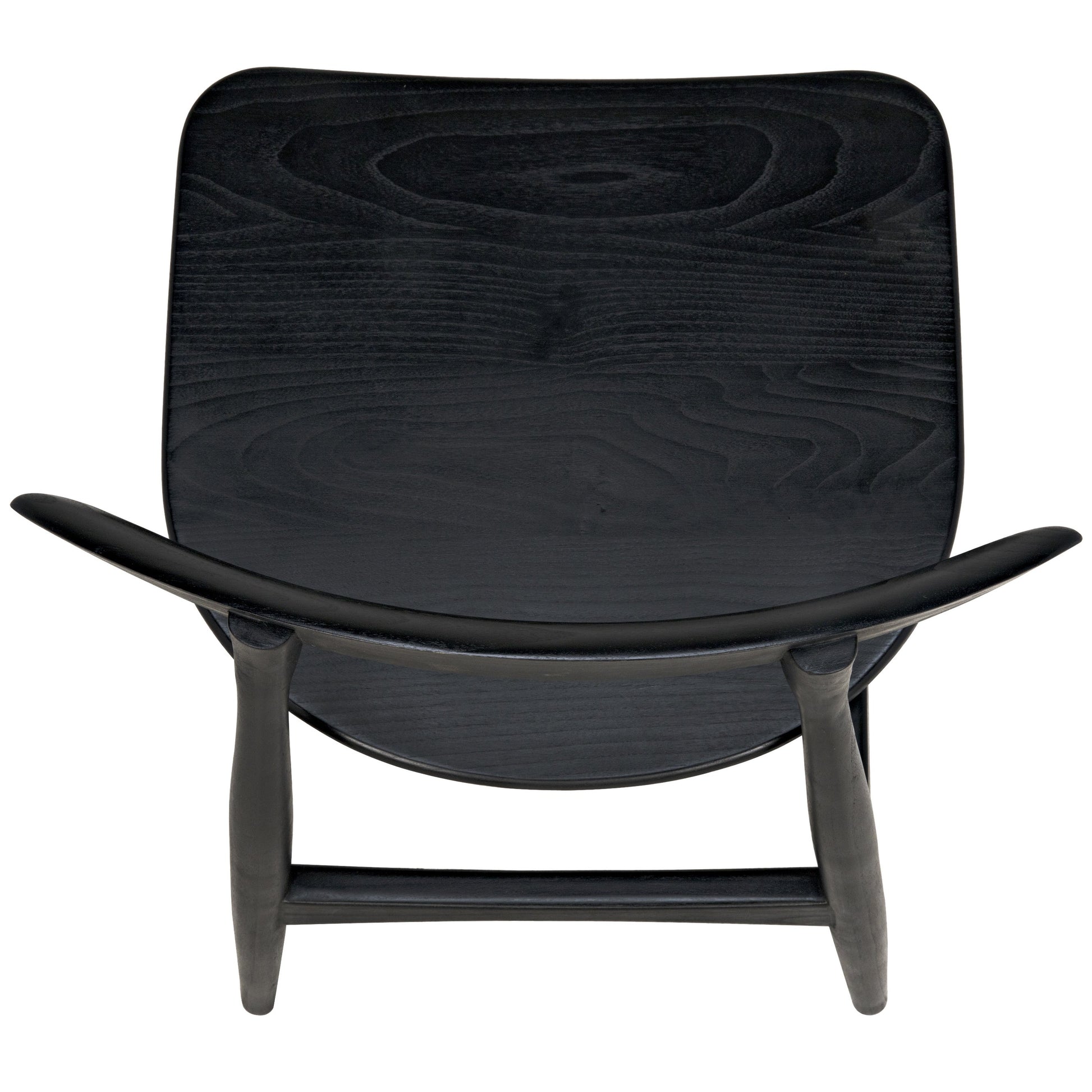 Surf Chair by Noir. Made from sungkai in a modern style.