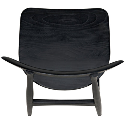 Surf Chair by Noir. Made from sungkai in a modern style.