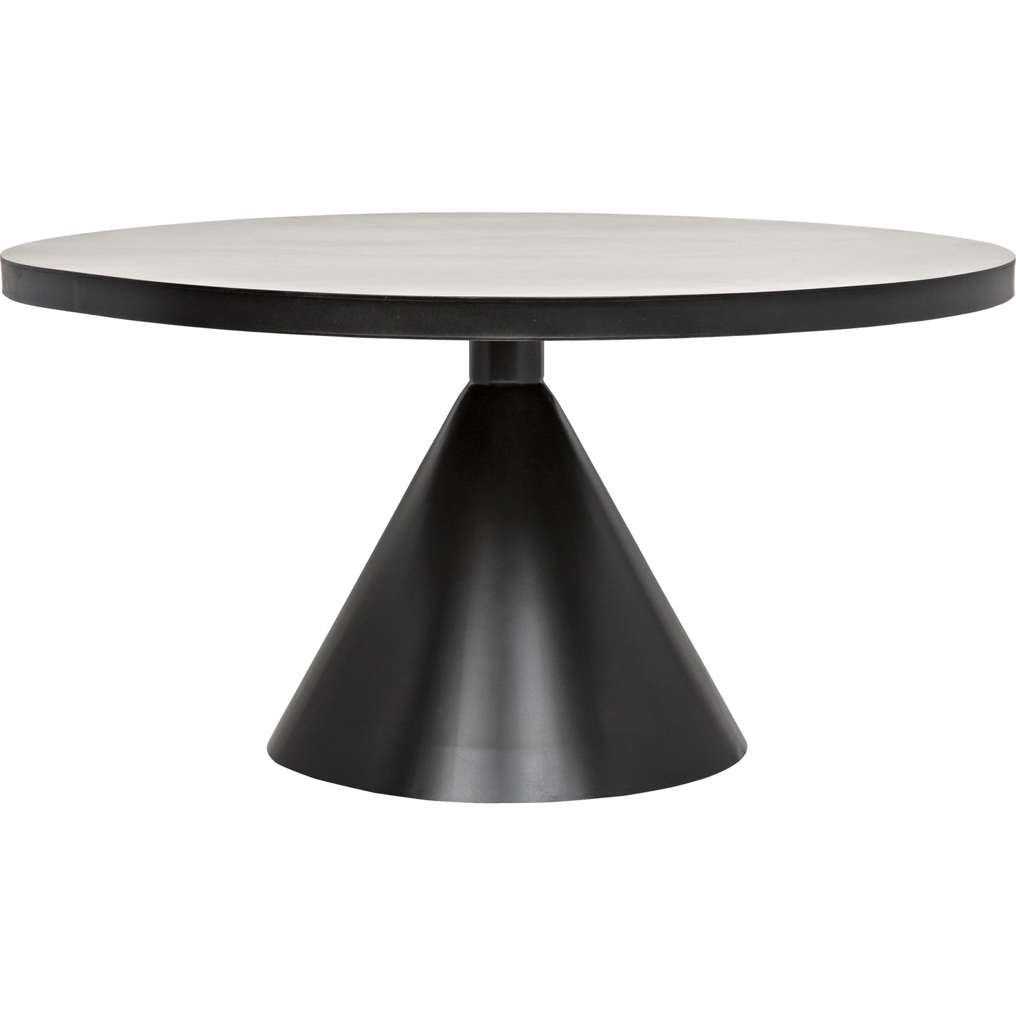 001 S-334580 | Primary Silo | Cone Dining Table by Noir in metal. Made from metal in a modern style.